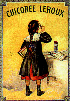 artist:Bouiset "Chicoree Leroux" 1900's France
20" X 28" Poster