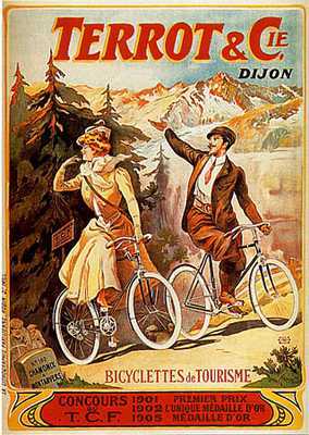 artist:Tamagno "Terrot & Cie" 1906 France. 20" X 28" Poster $20.00