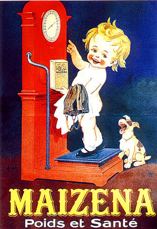 artist: Auzolle  "Maizana Balance" 1930  France | 20" X 28" Poster - $20.00
9" X 12" Small Poster $6.00