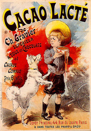 artist: Lefevre "Cacao Lacte" 1903 France
20" X 28" Poster	$20.00