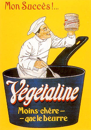 artist:Le Monnier "Vegetaliner" 1920's France, 20" X 28" Poster.