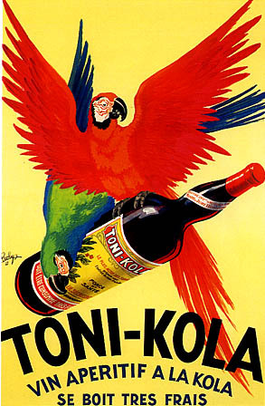 artist:Roby's "Tony Kola" 1920 France, 20" X 28" Poster, 28 X 39" Poster,