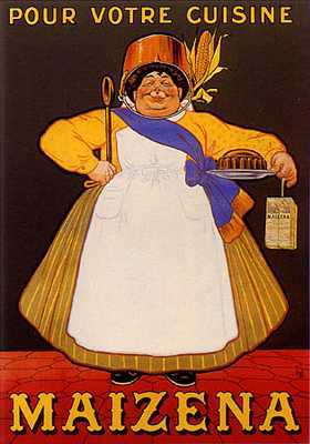 artist:Oge "Maizena" 1920's France, 20" X 28" Poster.
