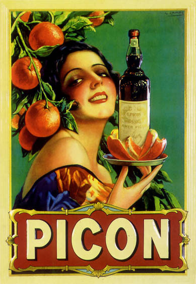 artist:Camps "Picon" 1930's France, 20" X 28" Poster