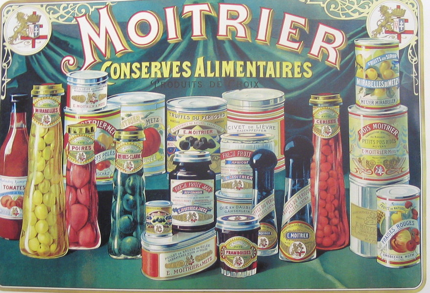 artist:unknown "Moitrier" 1930's France, 20" X 28" Poster.