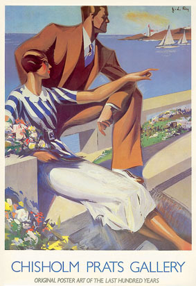 artist:Rey "Elegant Couple" 1930's Spain.
24" X 36" poster $30.00