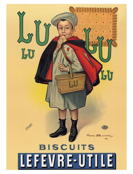 arrist:Bouisset "Lu Lu" 1897 France
20" X 28" Poster