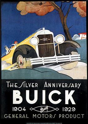 artost:Lavies "Buick" 1929 Holland
20" X 28" Poster