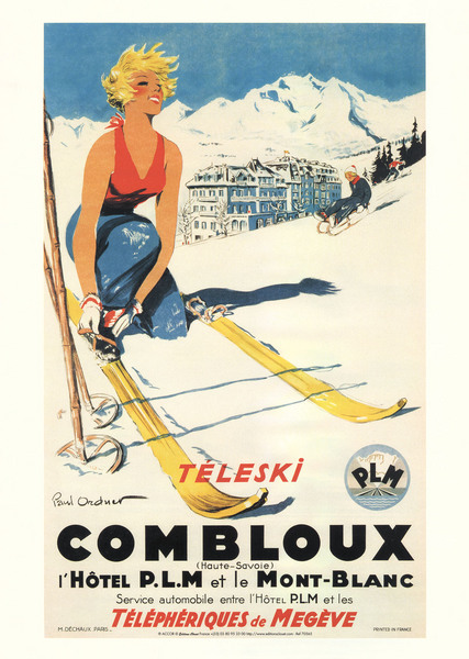 arttist:Ordner "Combloux" 1930's France