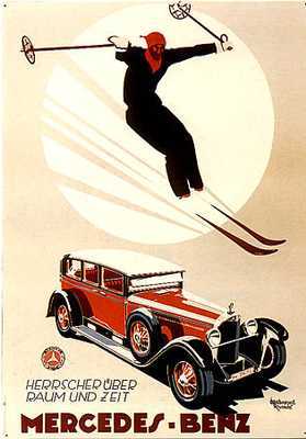 artist:Meyer "Mercedes Benz" 1925 Germany
20" X 28" Poster
28" X 39" Poster
5" X 7" Note Card.