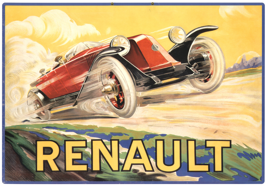 artist:unknown "Renault" 19 20 France
20" X 28" Poster