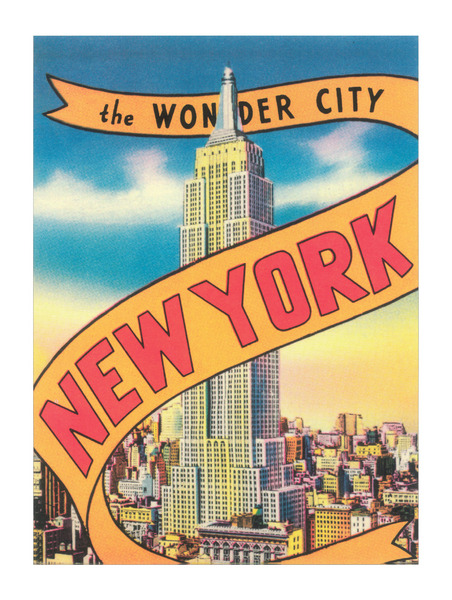 rtist"unknown "NYC-Empire State Building" 1920's U.S.A.
6" X 8" Mini Print 	$2.00