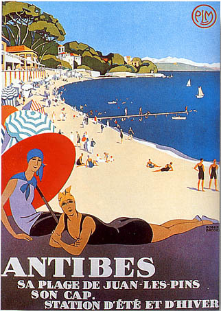 artist:Broders "Antibes" 1930's France.
20" X 28" Poster $20.00