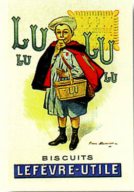 artist:Bouisset "Lu Lu" 1897 France, 20" X 28" Poster, 6" X 8" Mini Print, 9" X 12" Small poster.