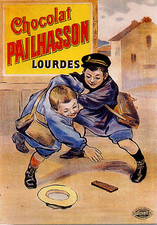 artist:unknown "Chocolat Pailhasson" 1910 France
20" X 28" Poster
