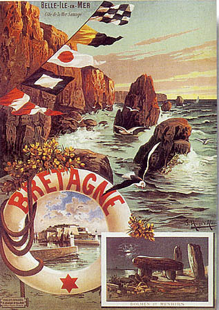 artist:D'Alesi Bretagne" 1903 France.
 20" X 28" Poster $20.00
