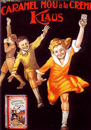 artist:Bonfatti "Caramel Klaus" 1927 France
20" X 28" Poster