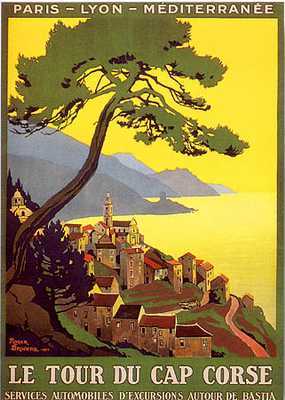 artist:Broders "Le Tour du Cap Course" 1923 France.
 20" X 28" Poster $20.00
9" X 12" Small Poster $6.00
