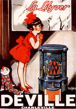 artist:Bloch "La Lilyver Deville" 1925 France
20" X 28" Poster