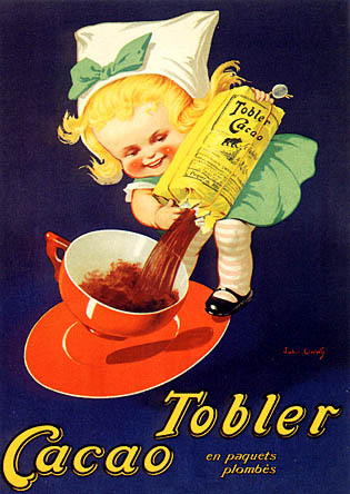 artist:Owny "Tobler Cacao" 1920 France
20" X 28" Poster