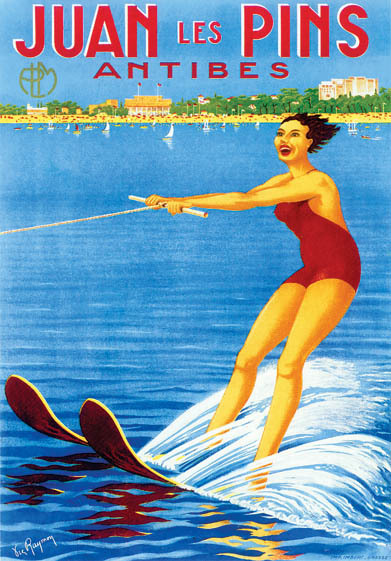 artist: Raymon "Juan les Pins" 1930's France | 20" X 28" Poster	20.00