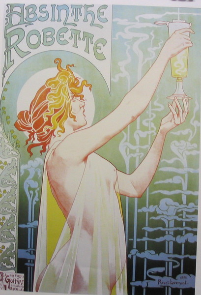 artist:Livemont "Absinthe Robette" 1896 France
20" X 28" Poster, 
28" X 39" Poster, 5" X 7" Note Card.
