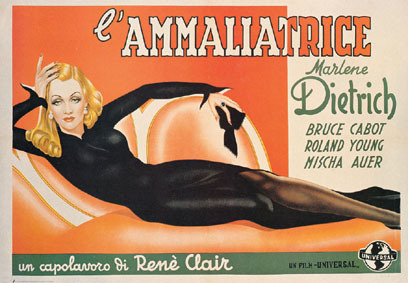 artist:unknown "L'Ammaliatrice" 1930's France
28" X 39" Poster $30.00
