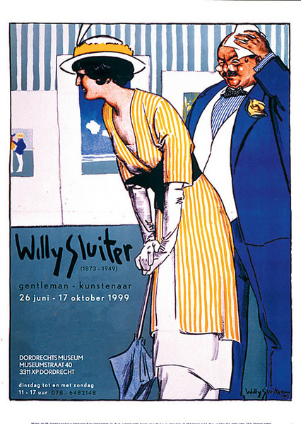 artist:Sluiter :Retrospective" 1999
Holland. 20" X 28" Poster $20.00