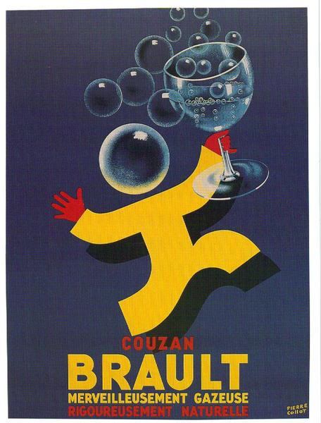 artist:unknown "Brault" 1940's France 
6" X 8" Mini Print