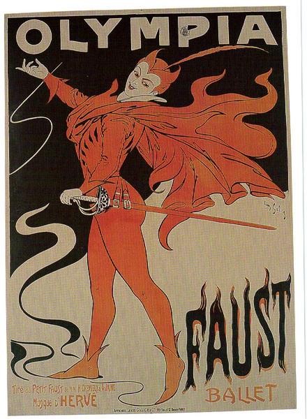 artist:Galice 'Olympia - Faust"
France 1890,s
6" X 8" Mini Print