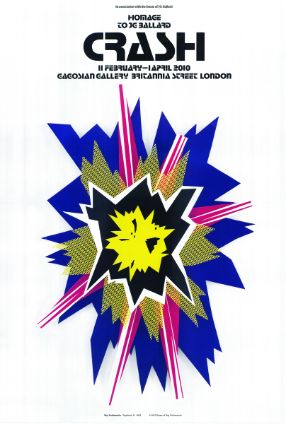 artist: Ry Lichtenstein:"Explosion II" 1965 39' X 27" $65.00